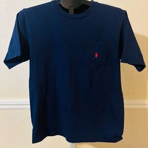 Polo by Ralph Lauren Navy Blue Kids Tee